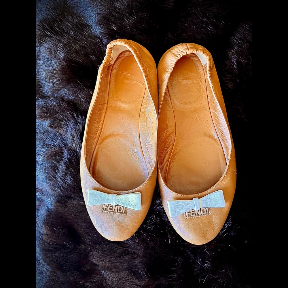 FENDI FLATS SHOES